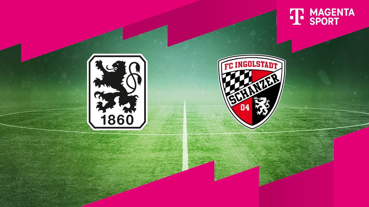 TSV 1860 München - FC Ingolstadt 04 | Highlights der 3. Liga im Video