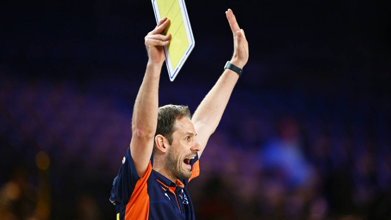 „Oranje“-Traum für deutschen Coach