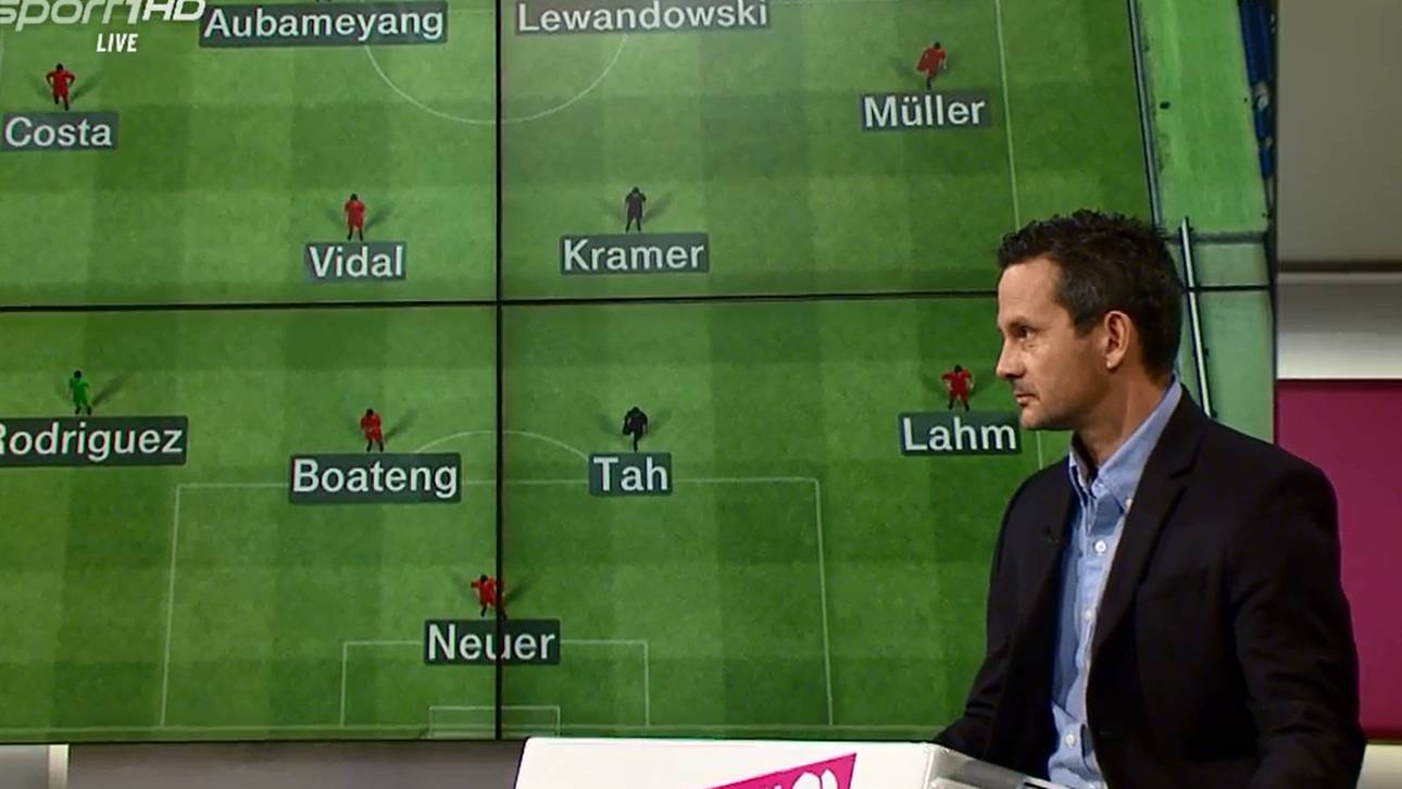 Schuster überrascht mit Traumelf
