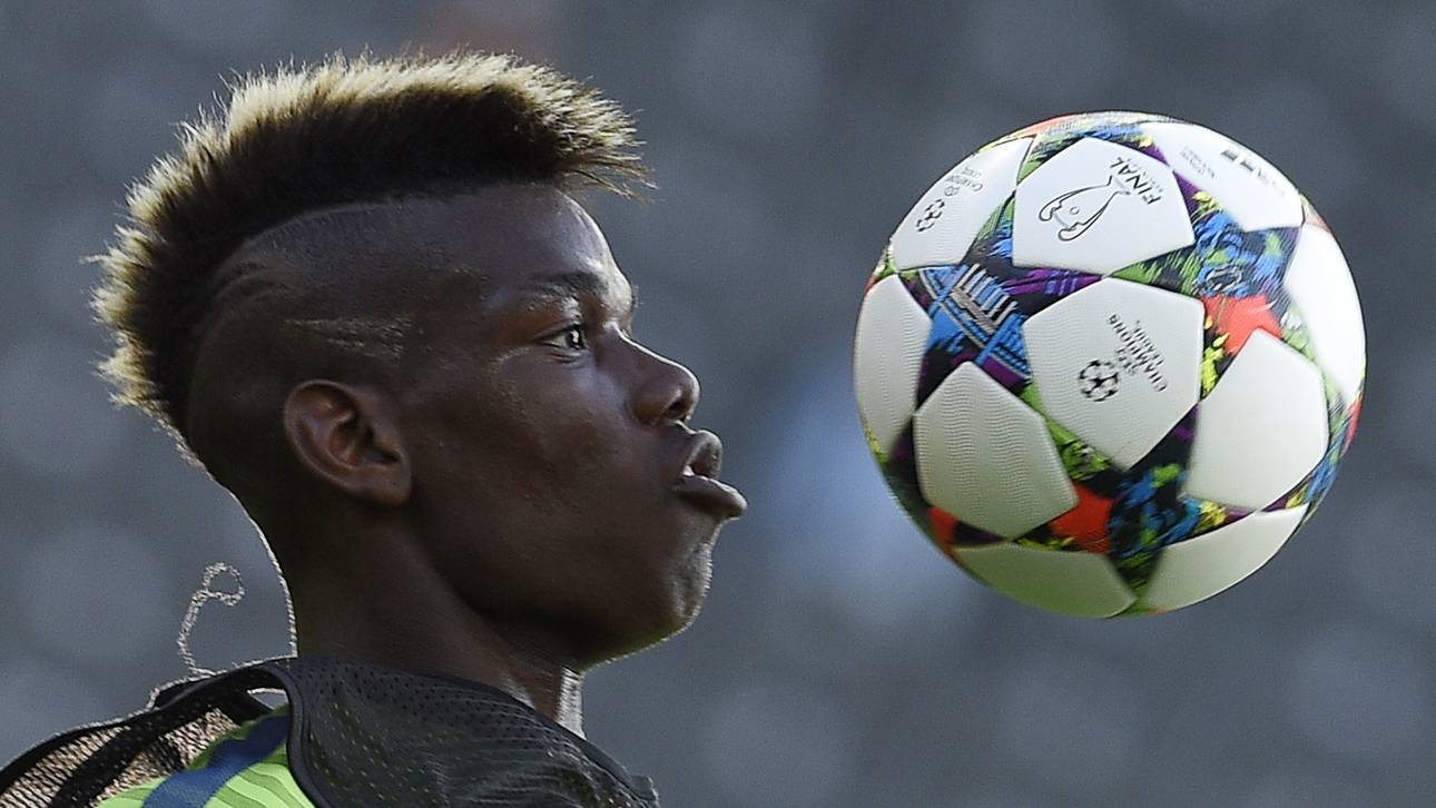 Pogbas Berater dementiert Barca-Gerücht