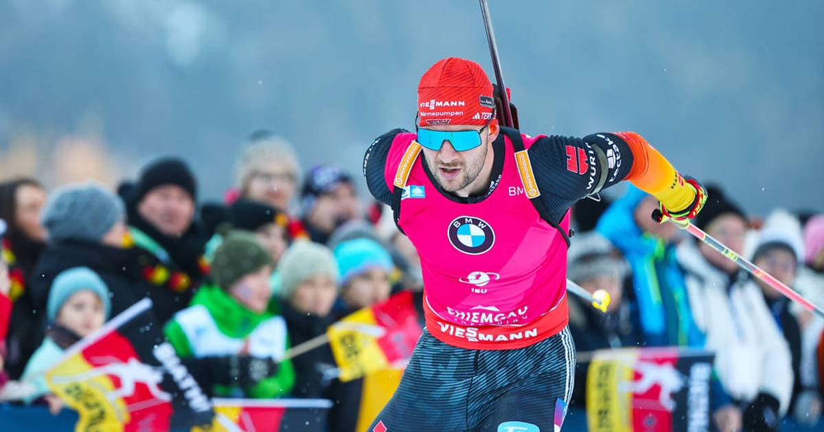 Biathlon World Championships LIVE: Men's Pursuit on Free TV, Stream & Live Ticker