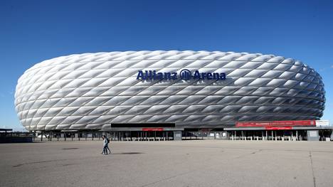In der Allianz Arena sollen vier EM-Spiele stattfinden