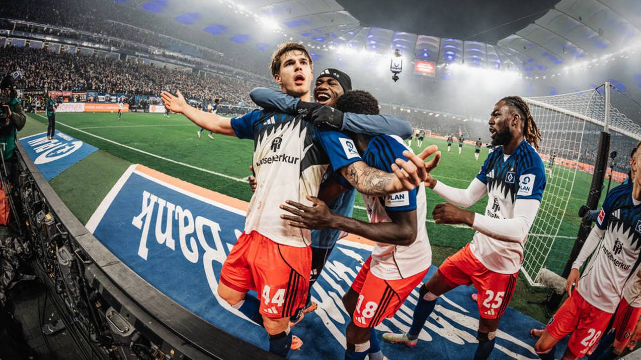 Luka Vuskovic erzielte ein unglaubliches Tor für den HSV