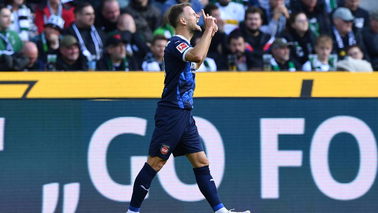 Leonardo Scienza spielt mit dem 1. FC Heidenheim in der Conference League