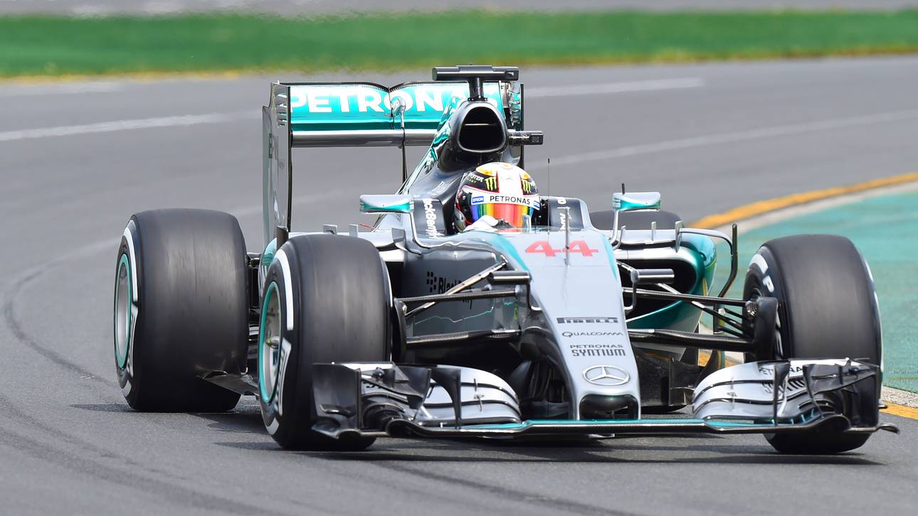 Hamilton holt Pole, Vettel in Reihe zwei