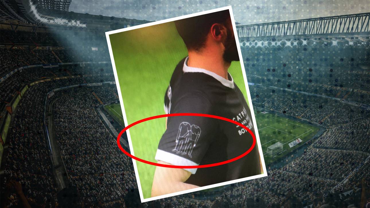 Versautes Trikot amüsiert FIFA-Fans