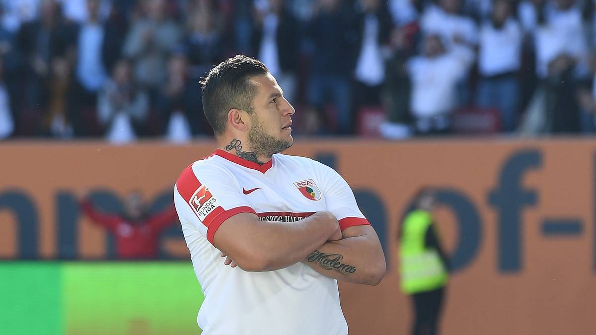 PLATZ 11 - FC Augsburg: 48,1 Millionen Euro