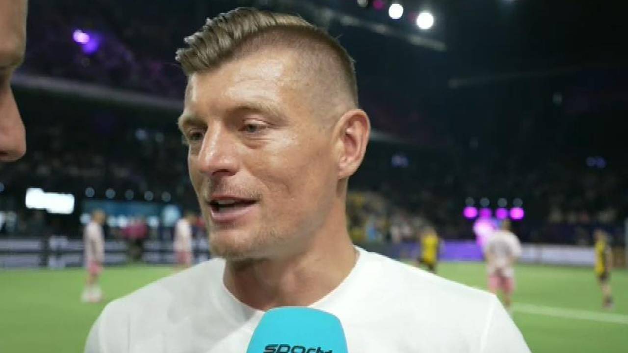 Kroos reagiert auf Wirtz-Hammer