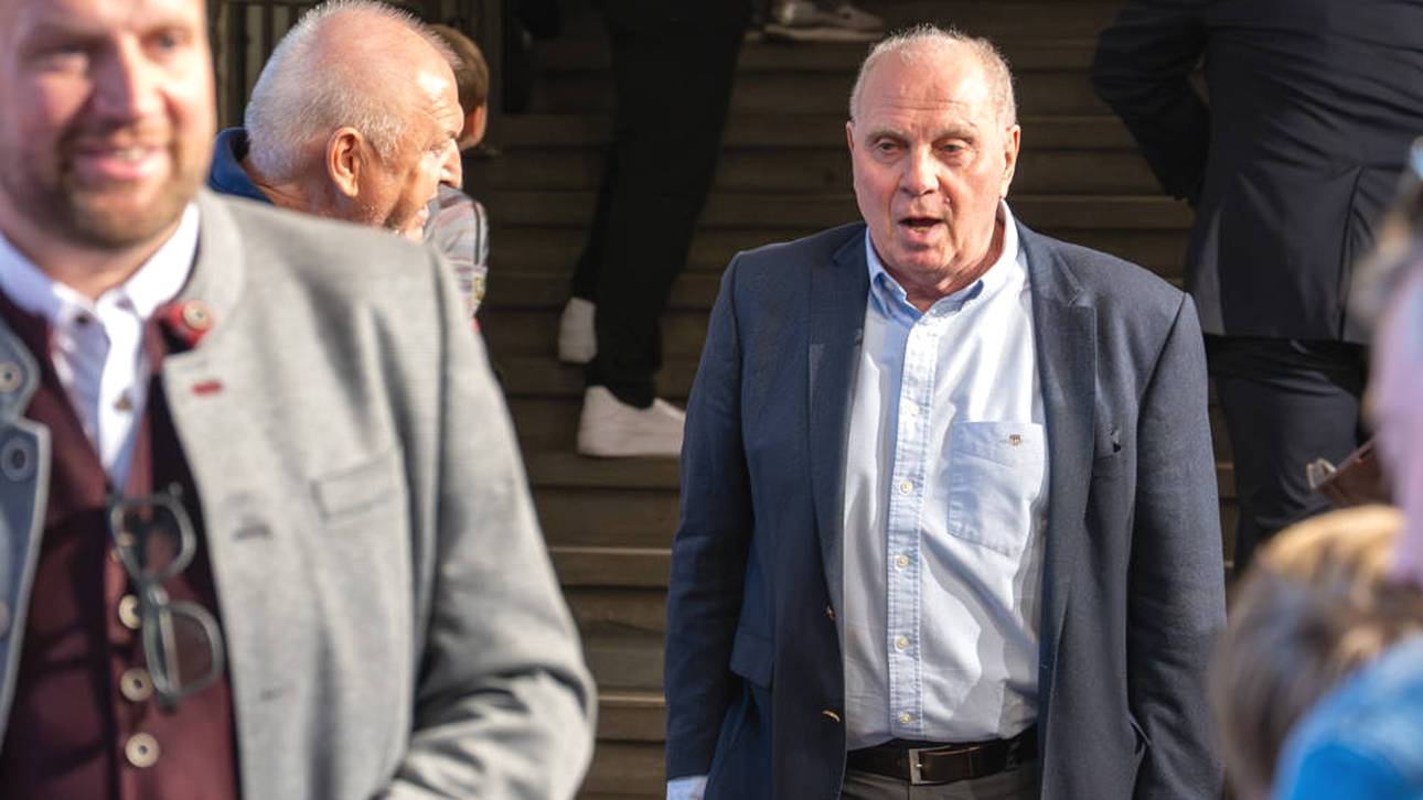 Scharfer Gegenwind für Hoeneß