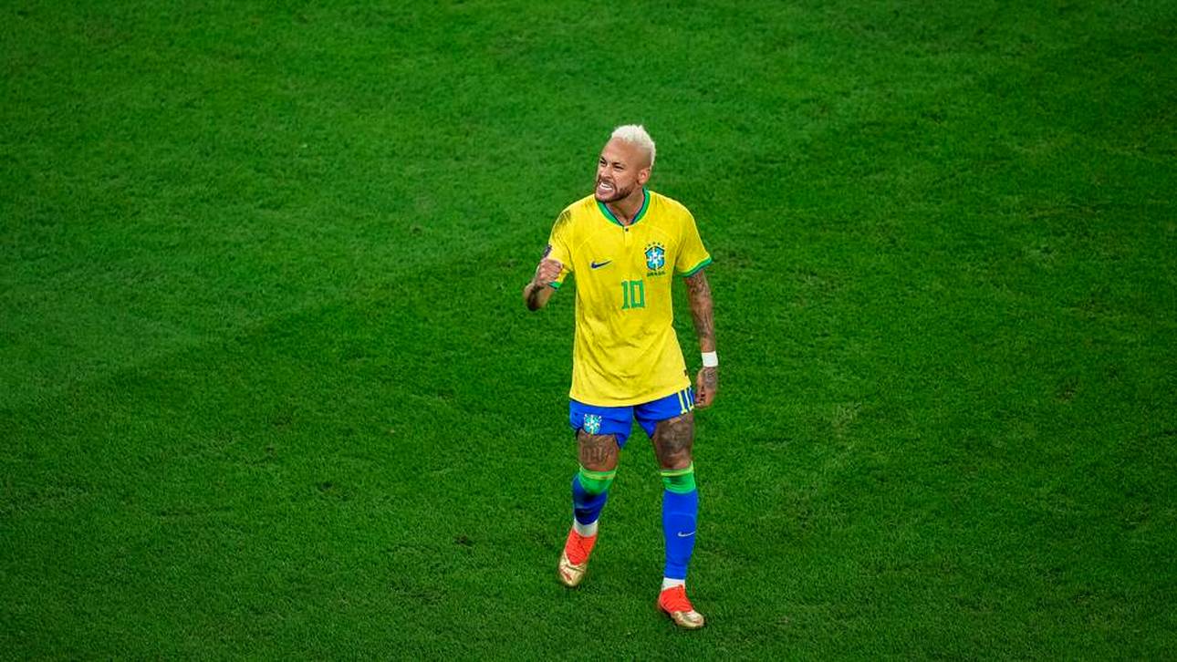 Neymar ist mit 79 Toren alleiniger Rekordtorschütze Brasiliens