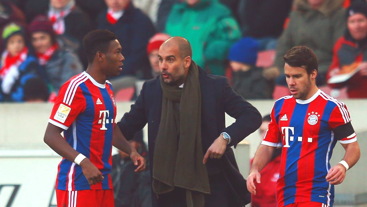 Bayerns Abwehr stellt sich alleine auf