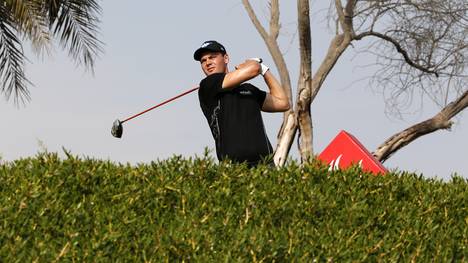 Martin Kaymer bei den Abu Dhabi Golf Championship