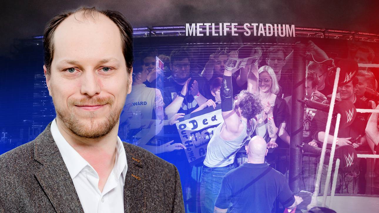 Martin Hoffmann berichtet für SPORT1 vor Ort vom WrestleMania-Wochenende in New York