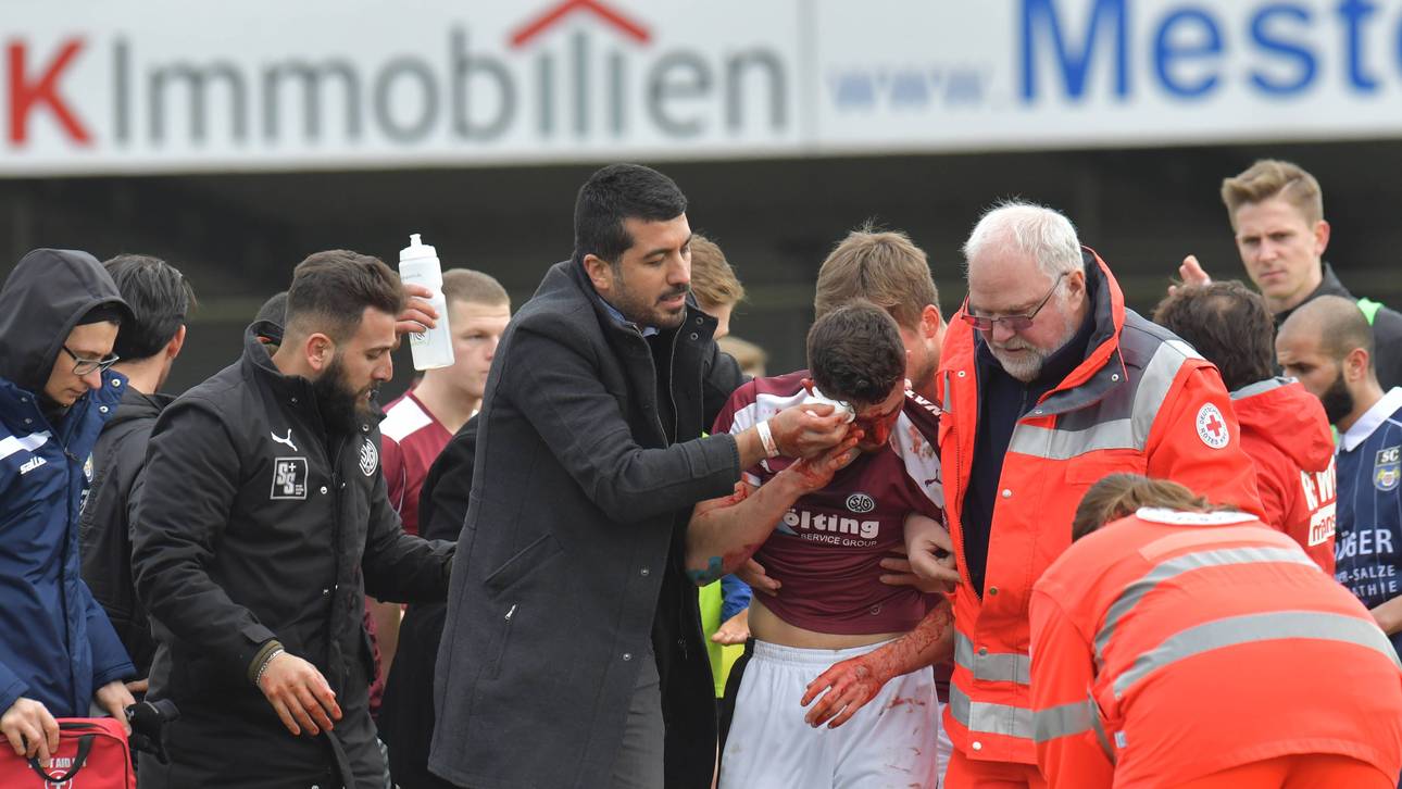 Fairplay nach Schock in der 4. Liga