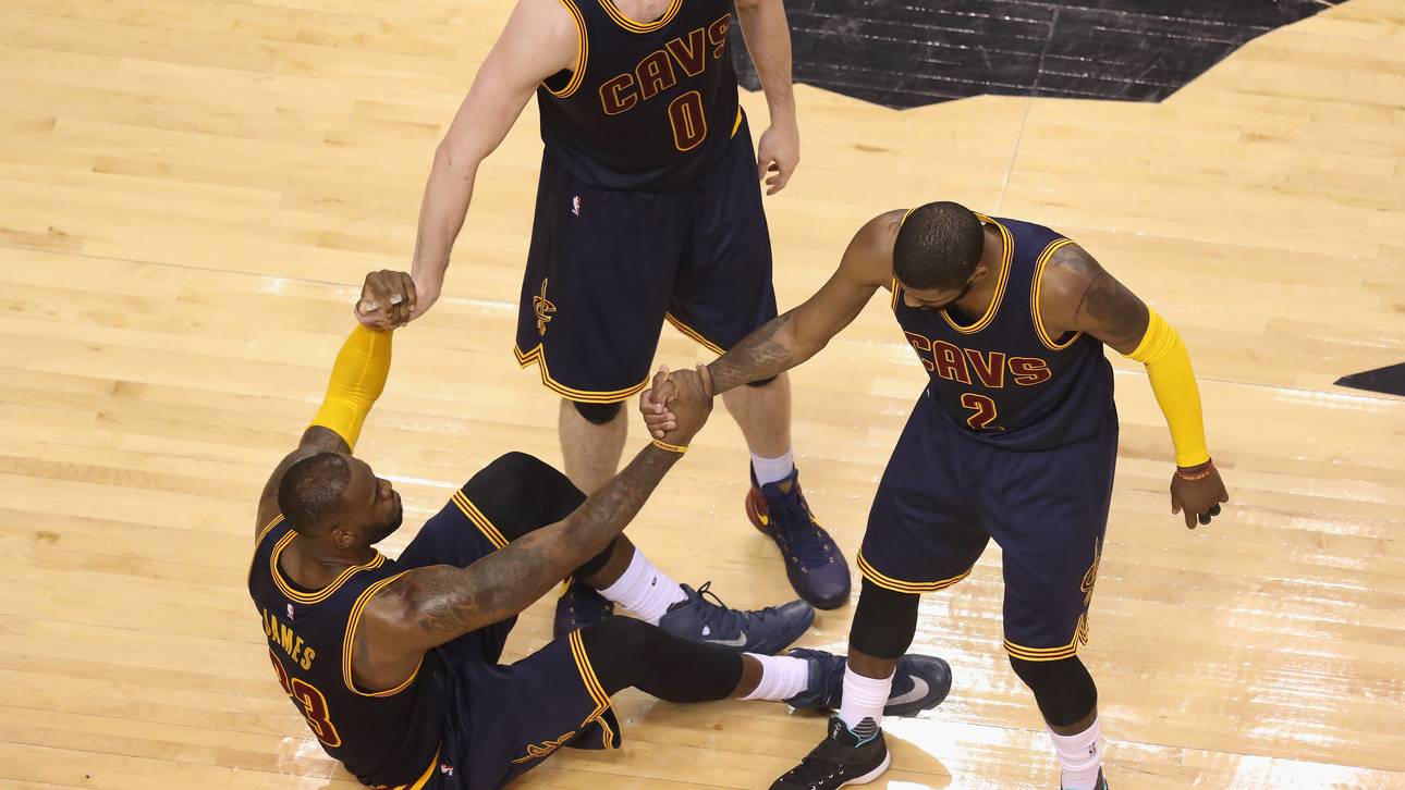 Cavs siegen dank „Big Three“