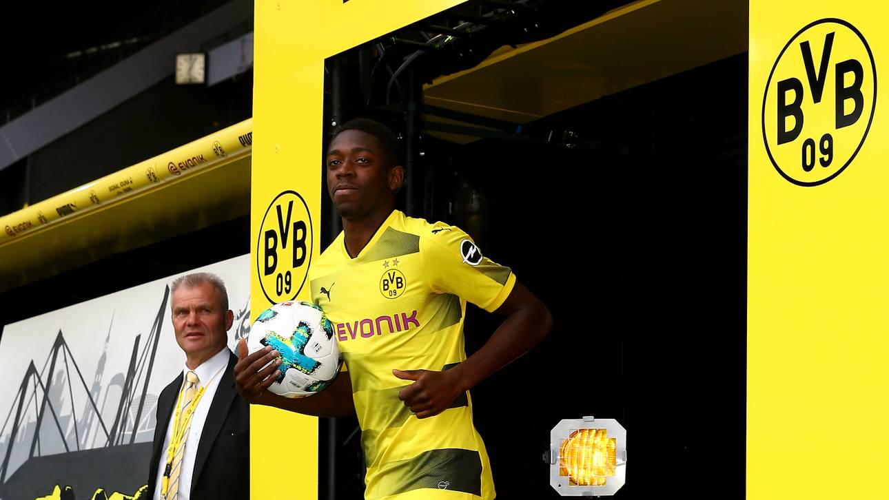 Barca eröffnet Dembele-Gespräche