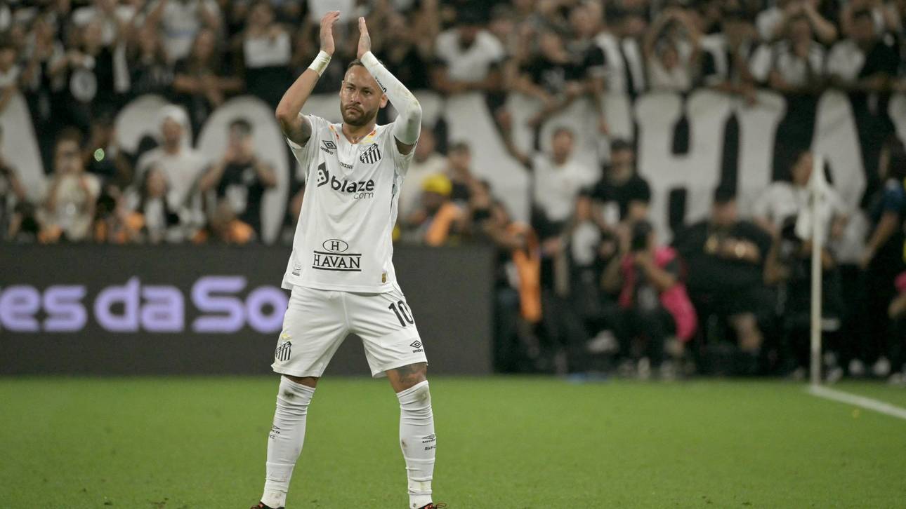 Neymar in Brasilien gefeierter Held