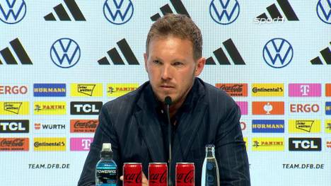 Julian Nagelsmann nominiert in seiner Amtszeit zum ersten Mal Nico Schlotterbeck. Der Bundestrainer erklärt, weshalb er dem BVB-Innenverteidiger eine Chance gibt. 