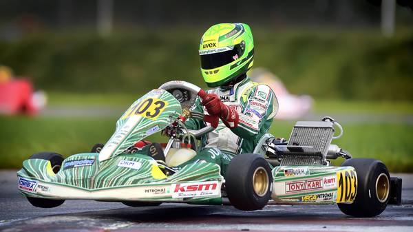 Im Kartsport sammelte Mick Schumacher seine ersten Rennerfahrungen