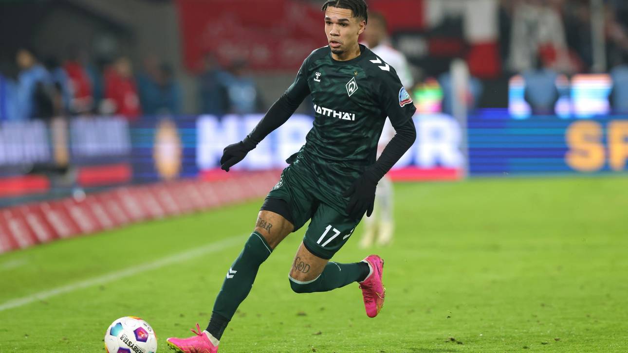 Bittere Nachricht für Werder