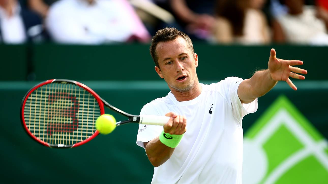 Kohlschreiber gleicht locker aus