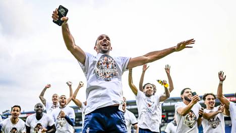 Toptorjäger Youssef El Kachati ist eines der Gesichter des Telstar-Märchens