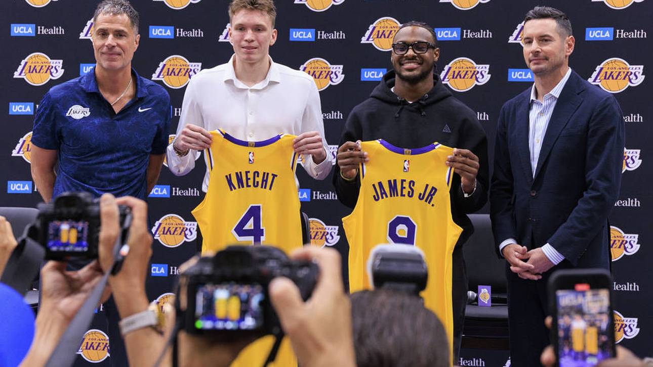 Der historische Plan der Lakers