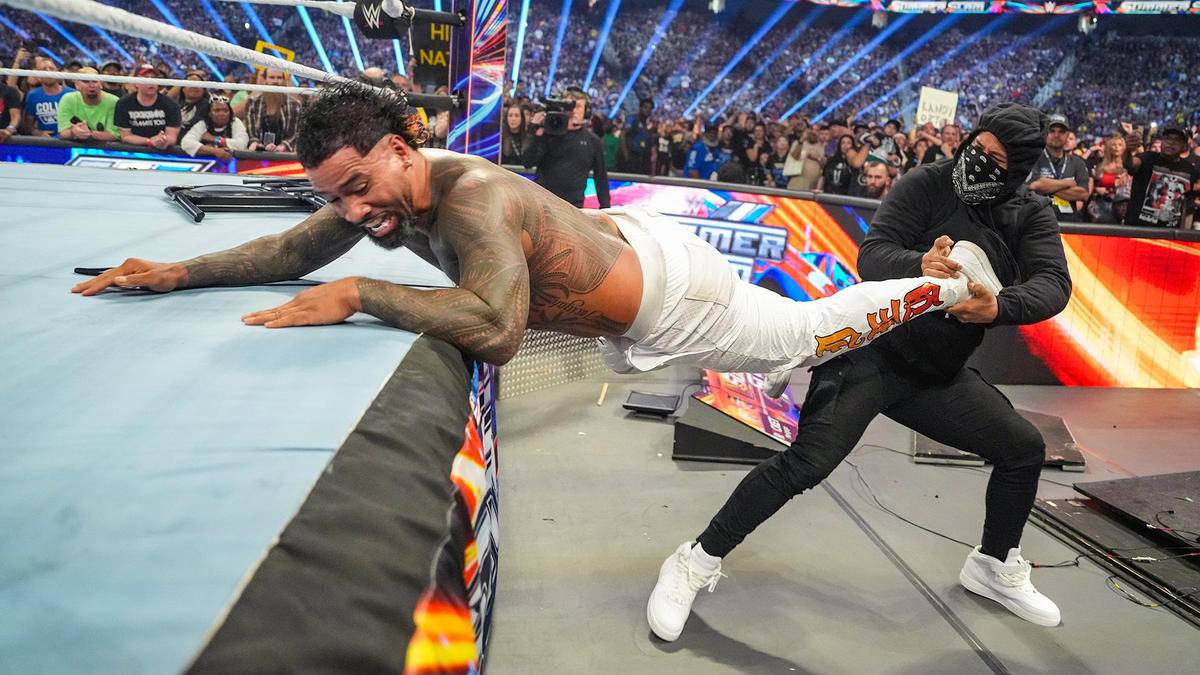 WWE SummerSlam Was sich nach dem Schock-Ende um Roman Reigns nun andeutet