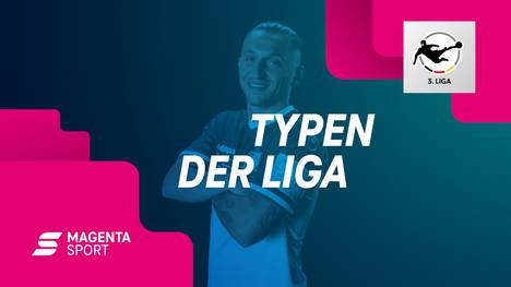 MagentaSport präsentiert die Typen der 3. Liga. In dieser Folge: Baris Atik vom 1. FC Magdeburg.