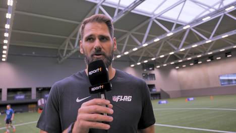 Die Ex-NFL-Profis Markus Kuhn und Sebastian Vollmer geben vor dem zweiten NFL Frankfurt Game zwischen den New England Patriots und Indianapolis Colts ihre Einschätzung zur Partie.