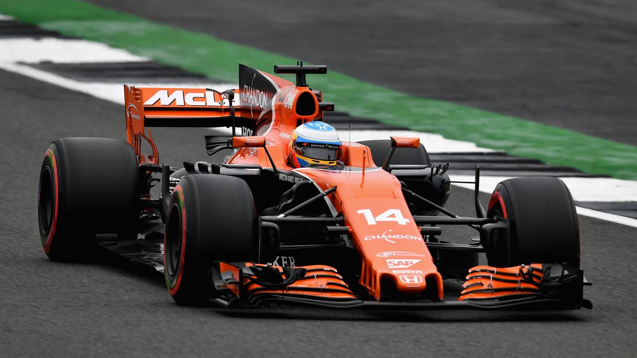 Irre Alonso-Show in Silverstone