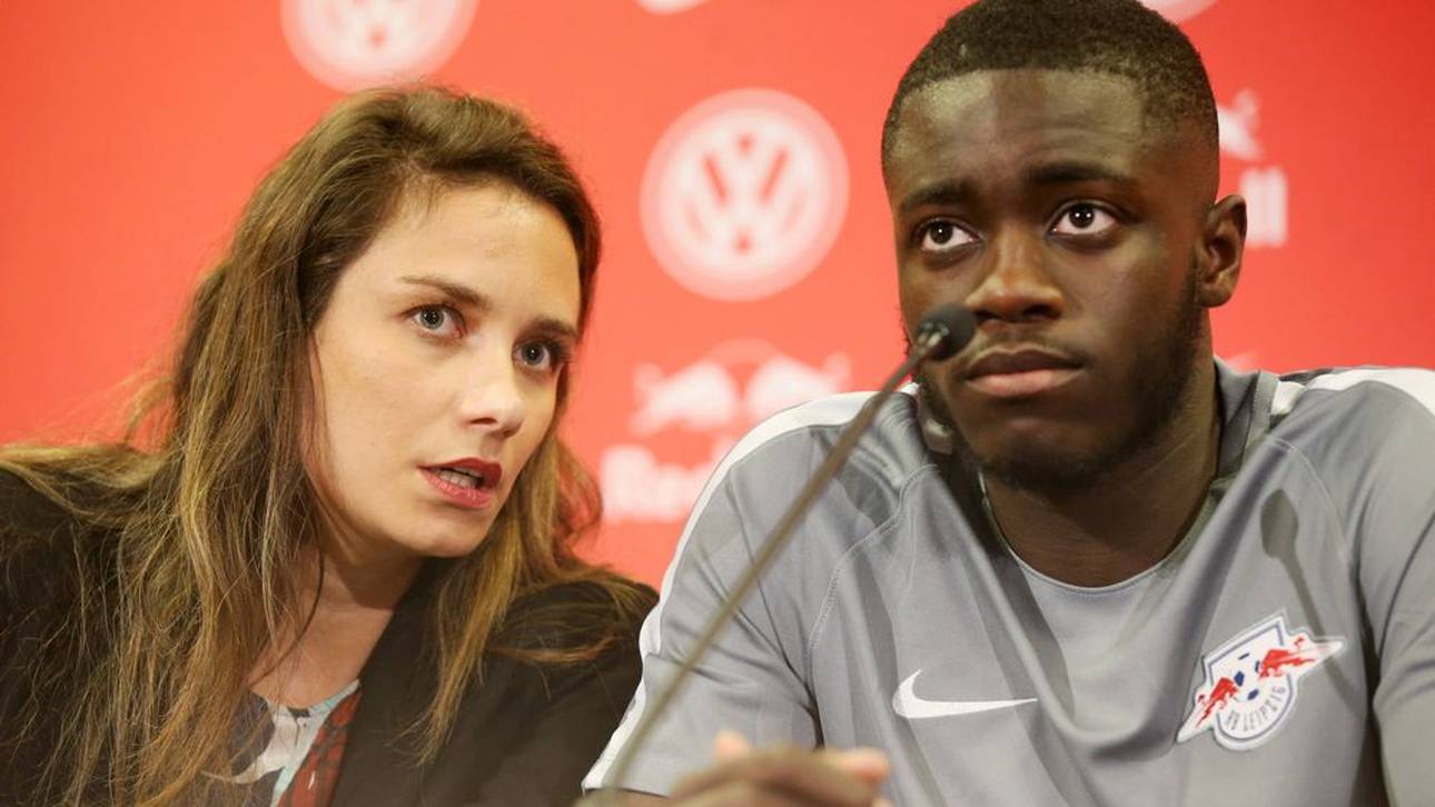 Raquel Rosa (l.) war einst wichtige Vertrauensperson von Dayot Upamecano