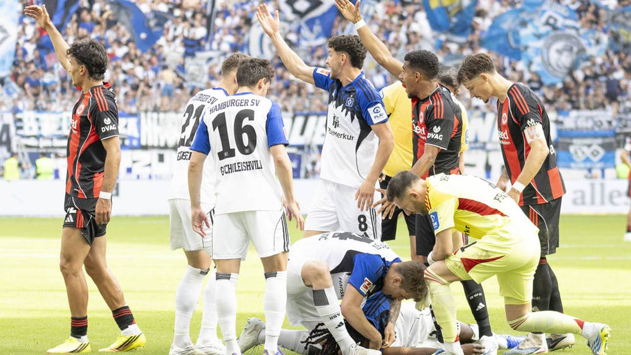 Schlimme Bilder um HSV-Profi