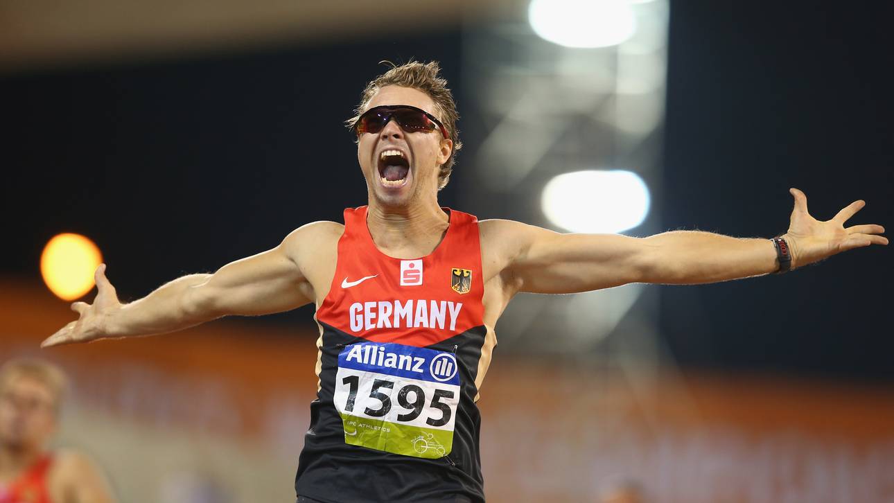 Deutsche Staffel mit Rekord zu Gold