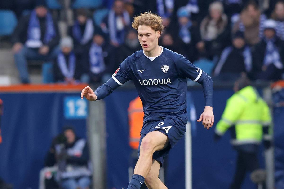 Bochum bindet Mittelfeld-Talent