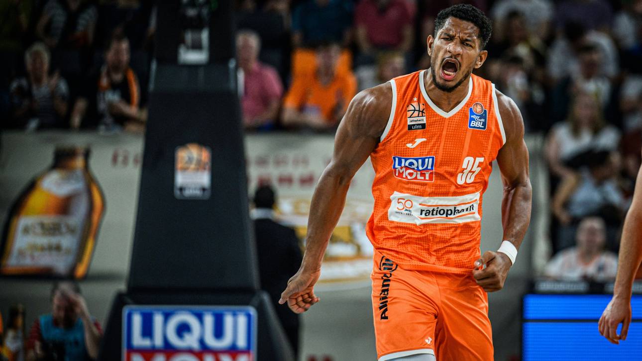 BBL: Ulm mit drittem Sieg in Serie