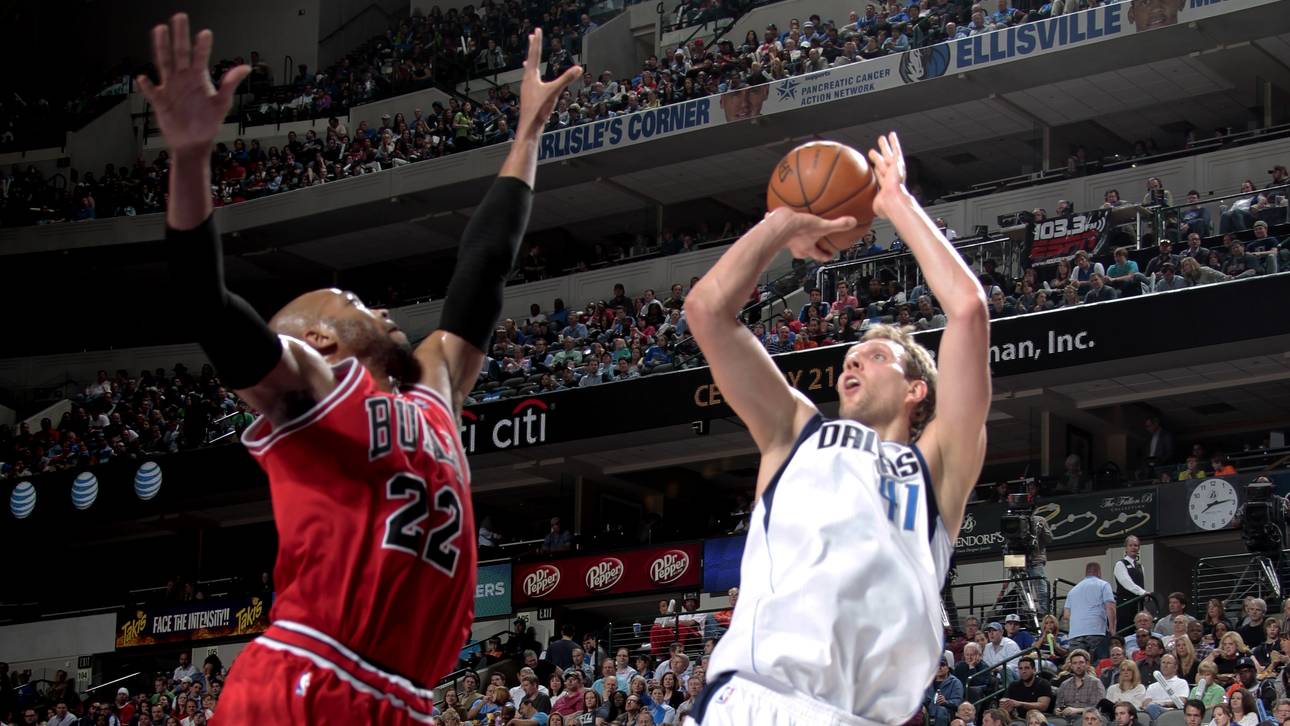 Nowitzkis Mavs wollen Bulls stoppen