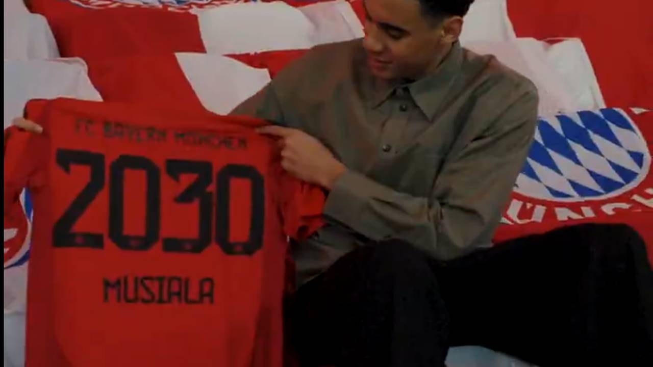 So kam Musiala zum FC Bayern