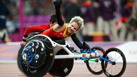 Für Marieke Vervoort werden die Paralympics in Rio de Janeiro der letzte große Auftritt