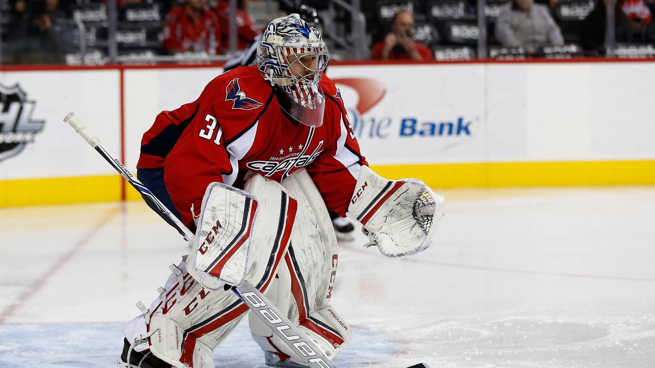 Grubauer mit Capitals in Playoffs
