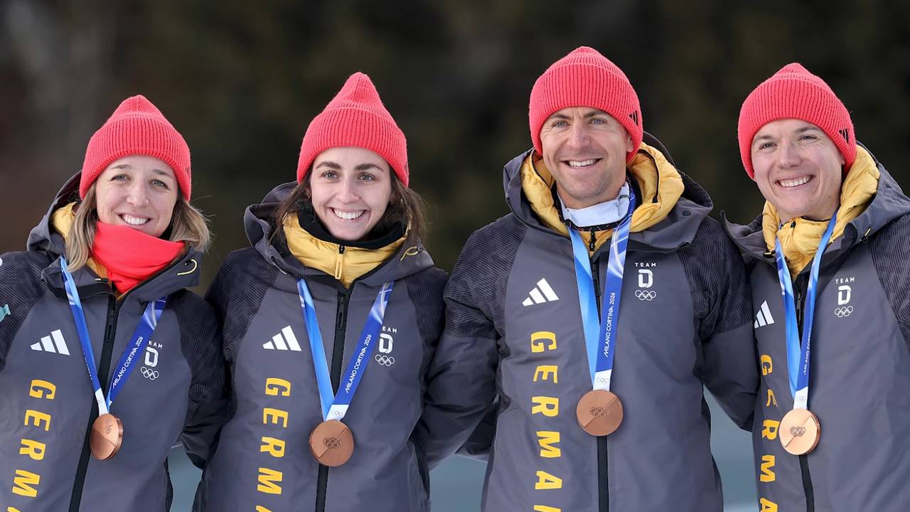 Ihr gelang, wovon jeder Sportler träumt