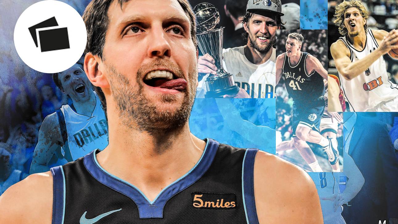 Dirk Nowitzki: Karriere-Highlights