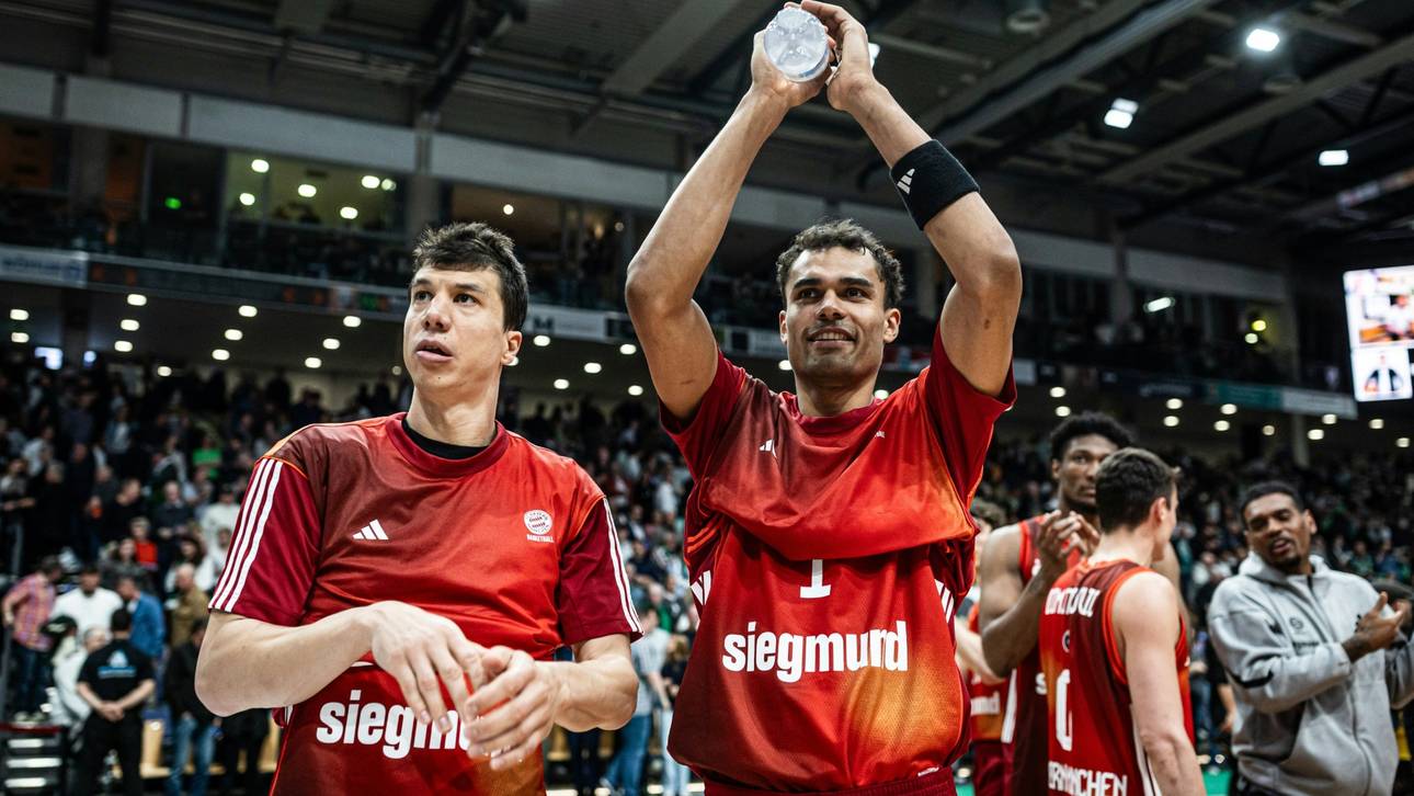 Bayern vor Hauptrundensieg