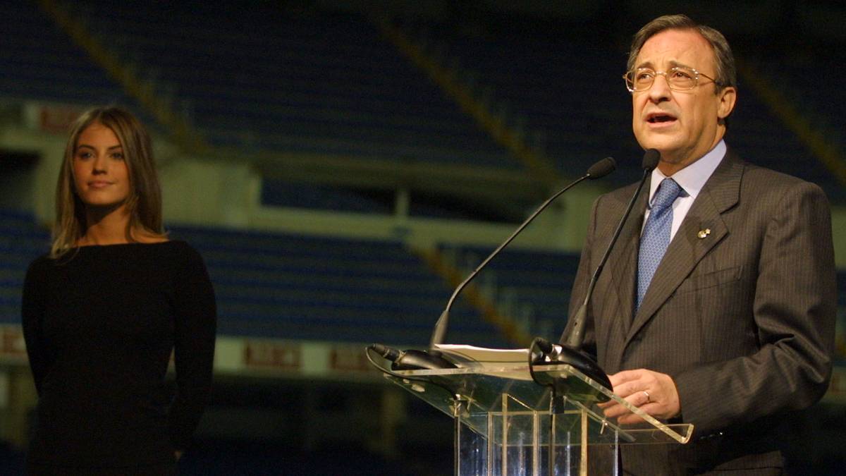 Florentino Pérez wurde 2000 Präsident von Real Madrid