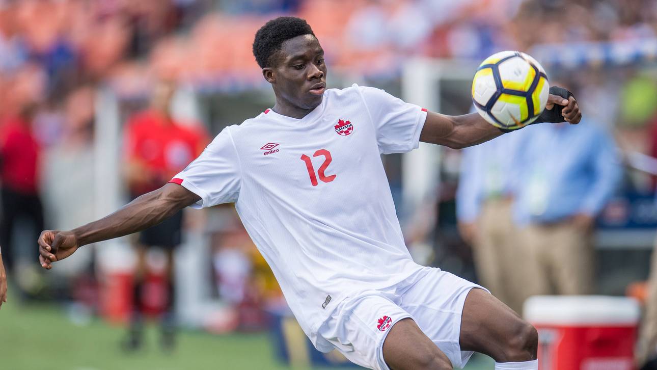 Darum jagt Bayern Wunderkind Davies