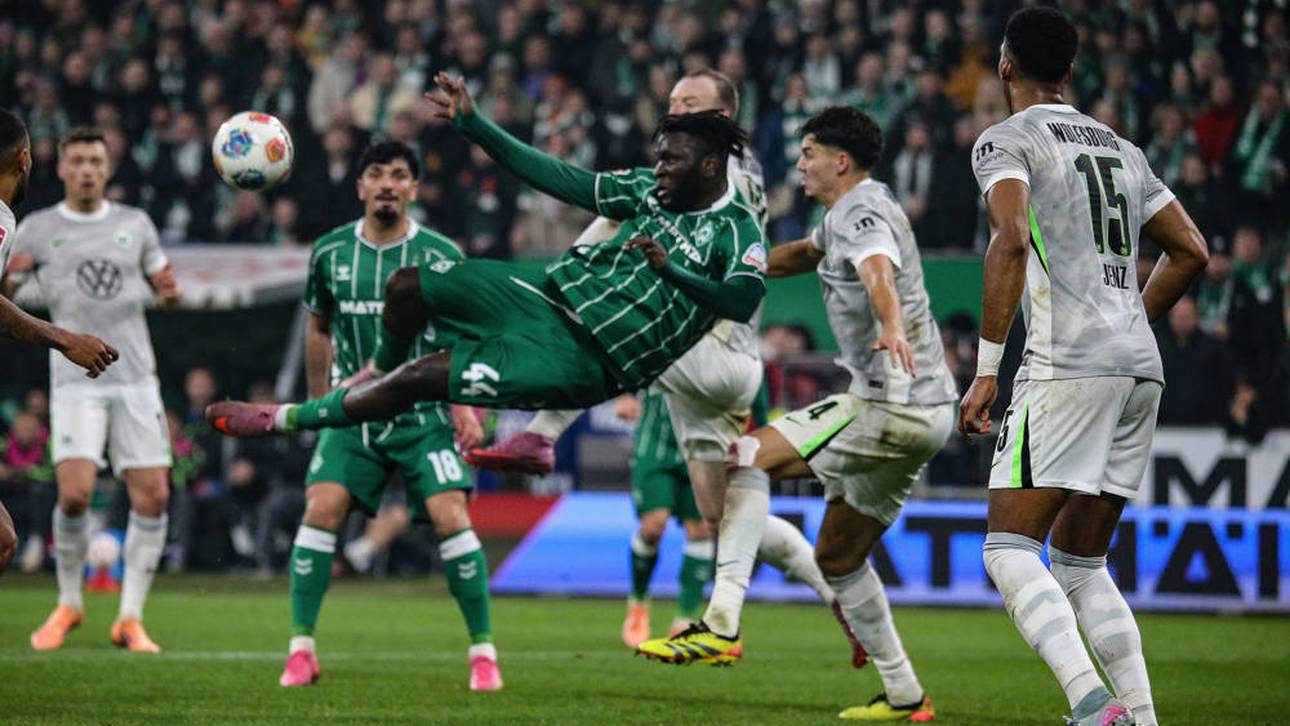 Völlig wildes Werder-Ende