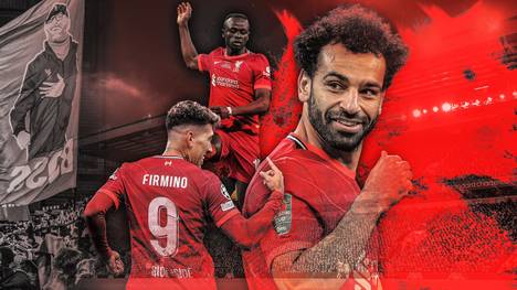 Sehen wir bald das Ende einer Ära? Sadio Mane, Mo Salah und Roberto Firmino haben über Jahre Liverpools Offensive geprägt. Das Problem: Bei allen läuft 2023 der Vertrag aus.
