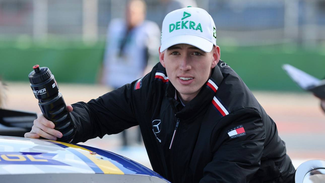 David Schumacher als Co-Kommentator