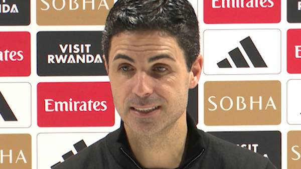 Arteta-Lobeshymne trotz Remis gegen Liverpool