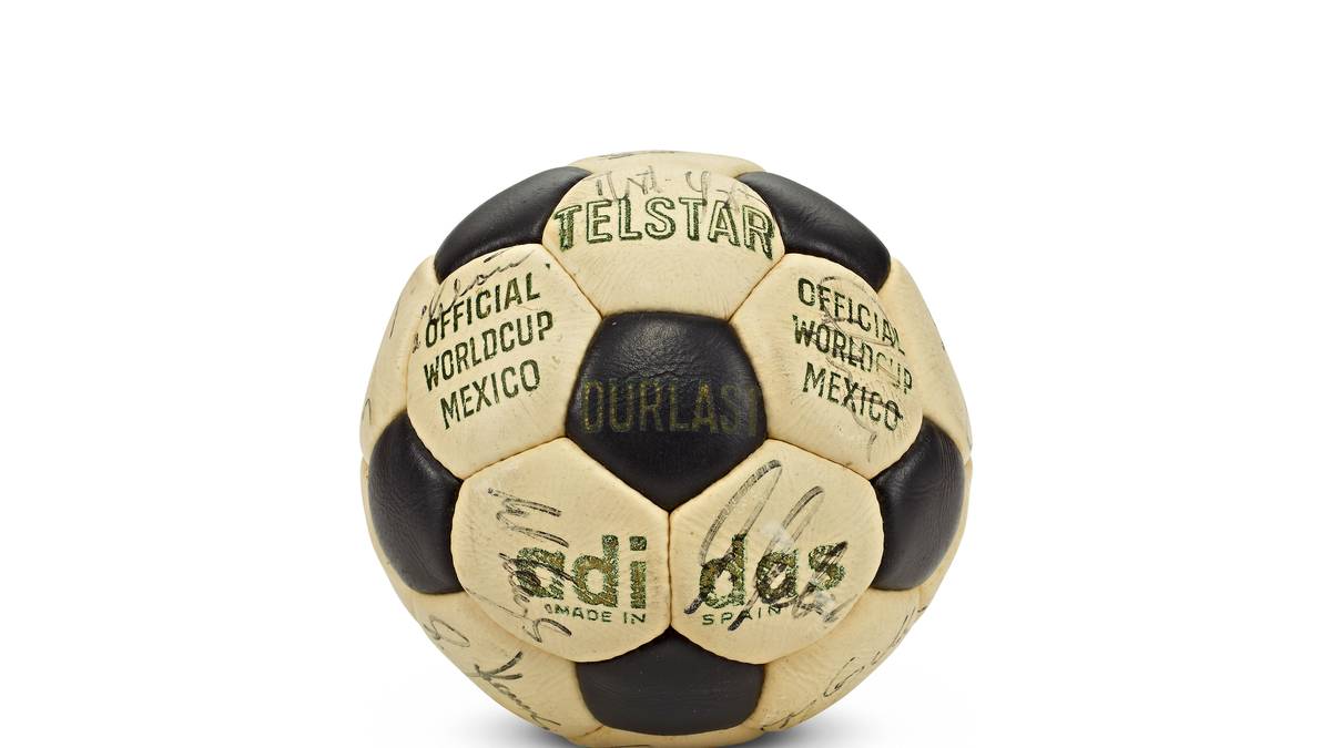WM 1970 IN MEXIKO - Adidas Telstar Durlast